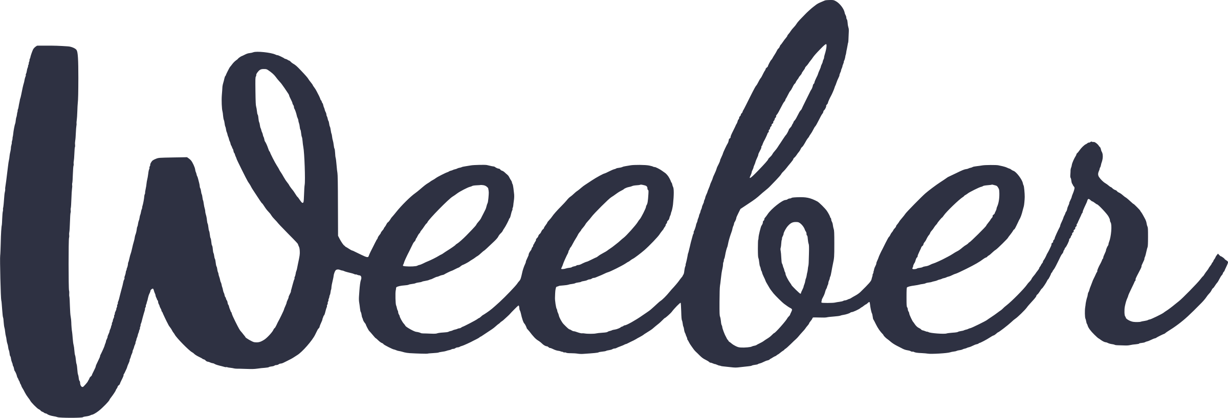 Weeber Logo